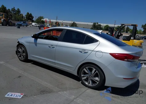 2017 Hyundai Elantra Se из США, поврежденный, VIN 5NPD74LF1HH164375